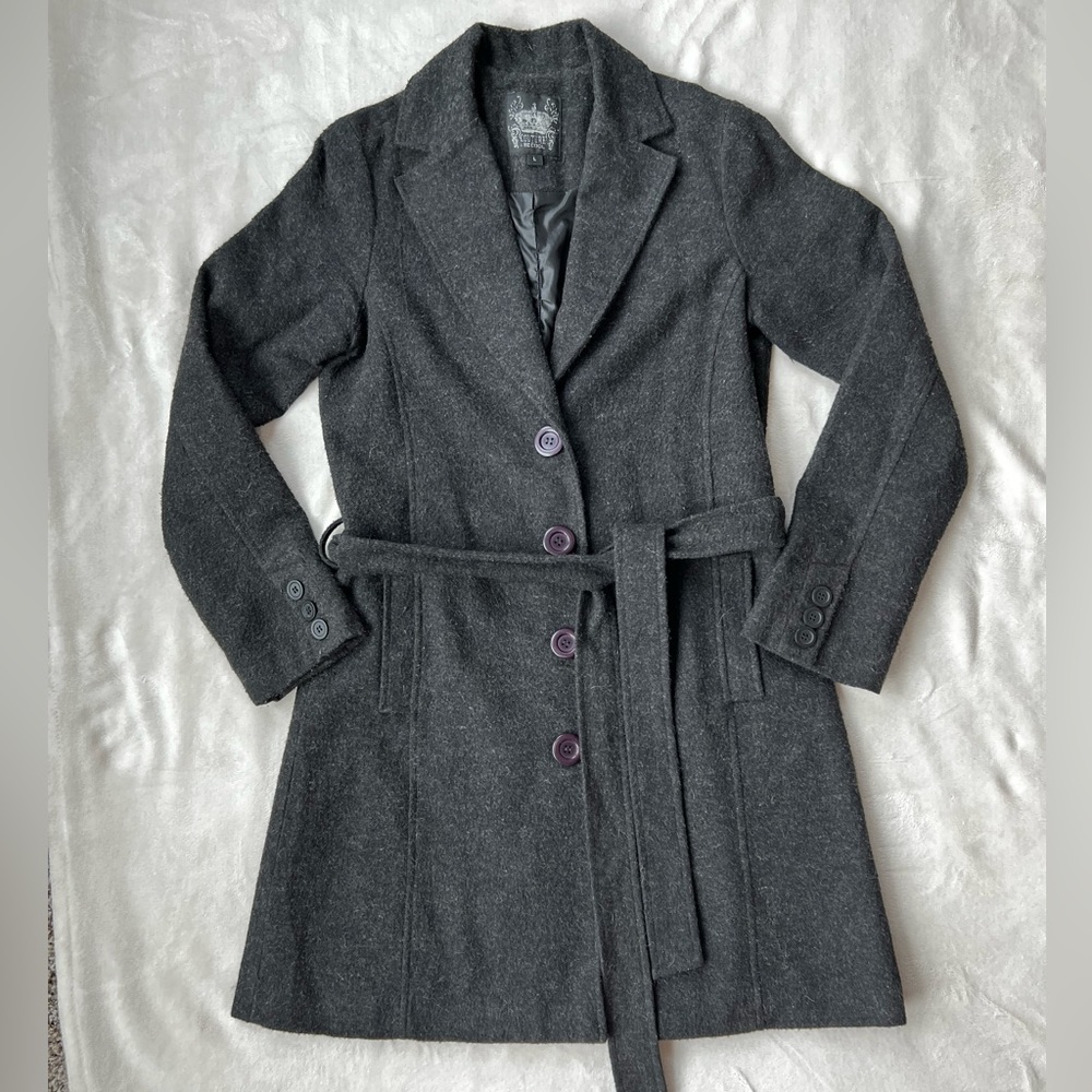 Belted dress jacket lightweight